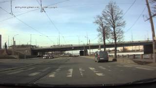 Проезд на красный