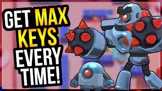 How To Get Max Keys In Robo Rumble! Robo Rumble Guide & Tips Brawl Stars