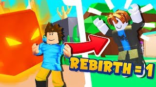WHAT IF Bubblegum Simulator Added REBIRTHS in Update 28!?