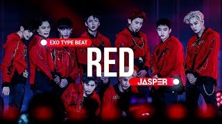 [무료비트] "Red" | EXO x BTS R&B Hip Hop Type Beat | Kpop Type Beat