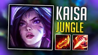 KAİSA JUNGLE PARÇALIYOR!