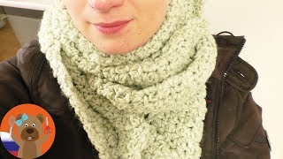 Легкий шарф на весну | Красивый узор | DIY вязание крючком