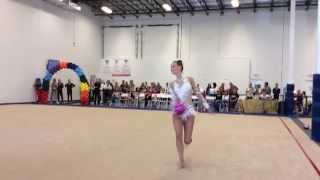 Rhythmic Art Rhythmic Gymnastics. Ekaterina Selezneva, Ball. Master Class Series, Miami Dania, 2014.