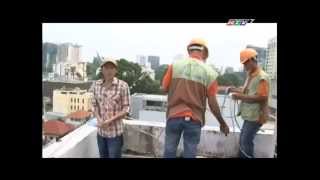 DỊCH VỤ LAU KÍNH TOÀ NHÀ CHUYÊN NGHIỆP