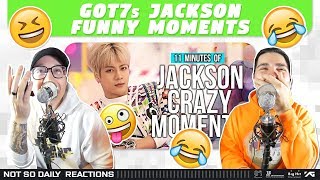 NSD REACT | GOT7 JACKSON FUNNY MOMENTS