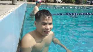 Cuộc Thi Bơi Không Cân Sức Giữa 3 Anh Chàng Khiếm Thị | Hà Văn Đông