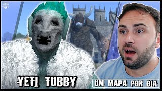 O PODEROSO Monstro das Neves, YETI TUBBY - big boss slendytubbies