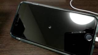 iPhoneの画面が真っ暗になりくるくるアイコンが回ったまま操作できなくなった場合の対処法