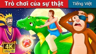 Trò chơi của sự thật |  The Game of Truth Story | Chuyen co tich | Truyện cổ tích việt nam