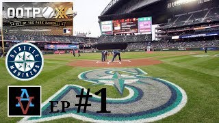 OOTP20 - Seattle Mariners Ep.1: The New Man In Town - Out of the Park Baseball 20 Let's Play