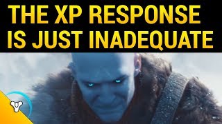 Bungie's Response to the XP Issue is Concerning
