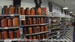 Vince's Muscle Shop 2017-  The Best Supplement Store in Columbus