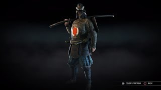 Kensei Build, Stats and Explanation For Honor