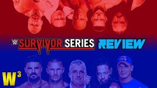 WWE Survivor Series 2017 Review | Wrestling With Wregret