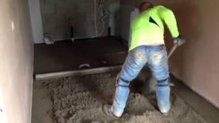 Floor Screeding & Underfloor Heating Heat & Screed Ltd 01204 652958