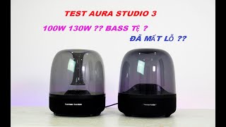 Đập hộp review Harman kardon aura studio 3 | Test sound aura studio 3