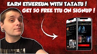The Future NETFLIX of Crypto? [TATATU] Watch & Earn Ethereum