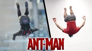 Stunts From Ant Man In Real Life (Parkour, Tricking, Marvel)