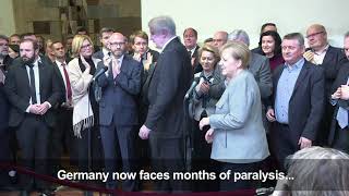 Germany in political crisis as coalition talks collapse