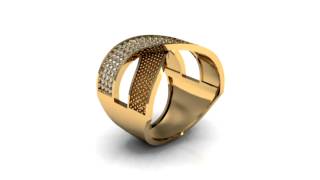 Anel em ouro - Ref.: 11633