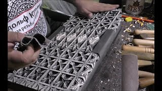 Оттенение. Тонировка. Резные нарды. Резьба по дереву.