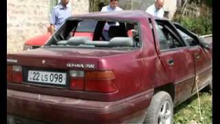Avtovtar mahacu elqov, 18.07.2011, News.armeniatv.com