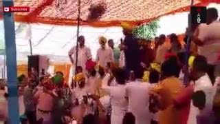 AAP MP Bhagwant Mann Bashing Media At Rally In Bassi Pathana Today