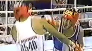 Бокс Костя Цзю-Леопольдо Кантанцио Олимпиада 1988— 60 кг