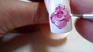 Unhas Decoradas Passo a Passo nº 21