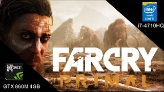 Far Cry Primal Various Settings On GTX 860M