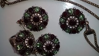 Комплект бижутерии с AliExpress