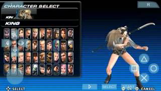 PPSSPP Tekken 6 Setting Works smooth