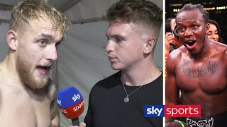 Jake Paul tells Joe Weller WHERE he would like to fight KSI