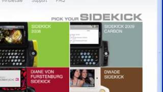 How To Unlock A Sidekick To Work With Any SIM Card World Wide