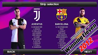 KEREN !! WINNING ELEVEN 2012 MOD APK ANDROID OFFLINE {150 MB} FULL TRANSFER & KITS TERBARU 2020