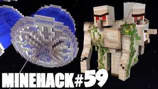 Майнхак 59: Ферма Железа и Тотем Бессмертия!   (+сейв мира)
