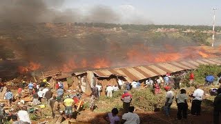 Kenya : 15 morts dans l'incendie d'un marché à Nairobi