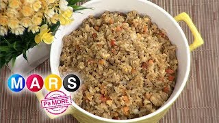 Mars Pa More: Bernadette Allyson-Estrada’s easy Japanese fried rice recipe | Mars Masarap