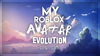 My ROBLOX Avatar Evolution | MissBianx