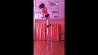 Танец на пилоне. POLE DANCE. Видео