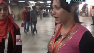 "شفت تحرش" داخل محطة مترو رمسيس