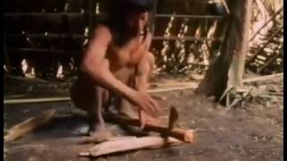 Documentary Tears Of The Girls Hunting animals in thick forest