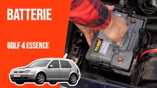 Changer la Batterie GOLF 4 1.4 16V ?