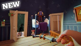 HELLO NEIGHBOR 2 ACT 1 MOD GAMEPLAY WALKTHROUGH