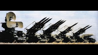 SA-6 Gainful (2K12 Куб) Soviet SAM System