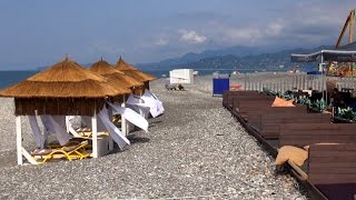 Грузия. Цены на рынке в Батуми. Отношение к русским в Грузии. Стоимость фруктов в Батуми. Едем Сами
