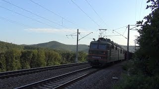 ВЛ80С-2071 с грузовым поездом и толкач ВЛ80Т-853