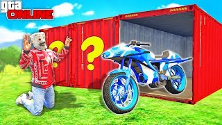 ВЫПАЛ ЛЕТАЮЩИЙ OPPRESSOR ИЗ КОНТЕЙНЕРА! БИТВА ЗА КОНТЕЙНЕРЫ В ГТА 5 ОНЛАЙН | МОТО-ГОНКИ