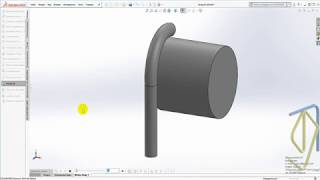 Создание анимации намотки троса в SolidWorks