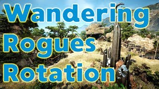 Black Desert Online - [2017] Wandering Rogues Rotation Guide